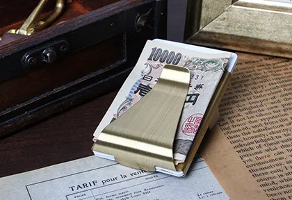 CARD CASE& MONEY CLIP