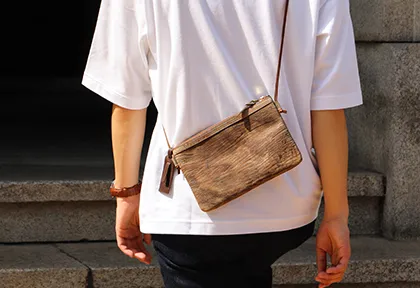 アンカーブリッジ SHOULDER POUCH ZIP TYPE