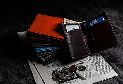 Note Sleeve Wallet 財布