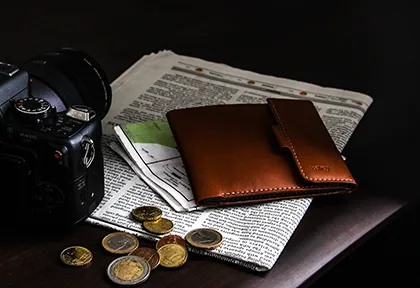 Coin Fold Wallet 財布