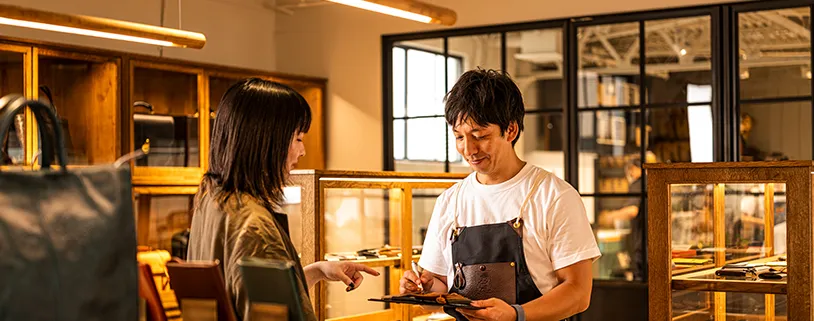 お客様の声が身近に